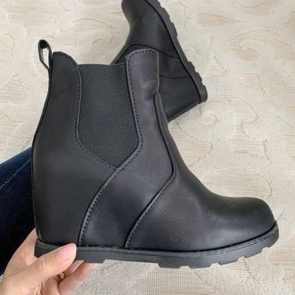 Universal Thread Shoes - Universal Thread Cassie Wedge Bootie